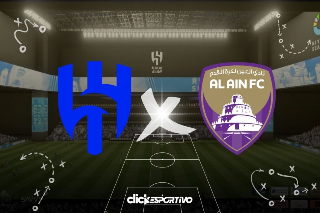 Al-Hilal x Al Ain - Liga dos Campeões da Ásia 2023/24