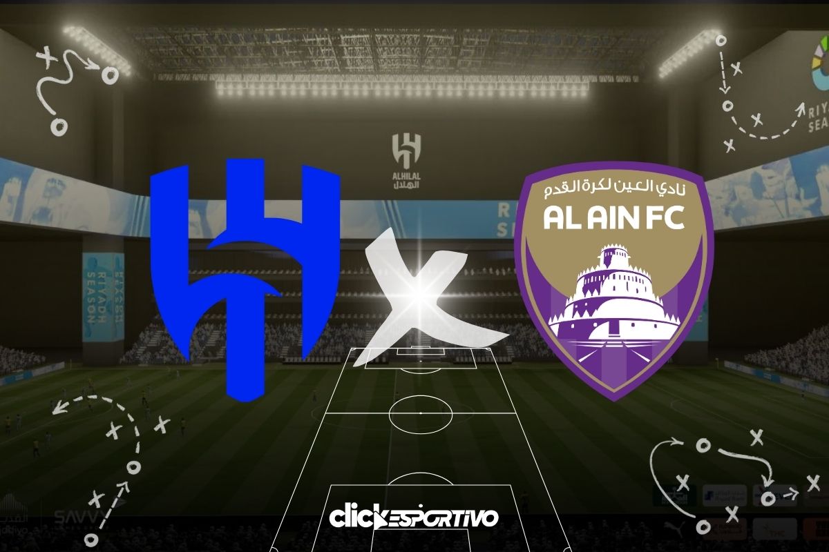 Al-Hilal x Al Ain - Liga dos Campeões da Ásia 2023/24