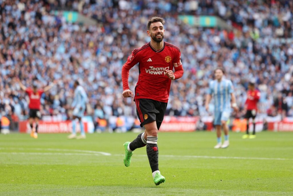 Bruno Fernandes - Manchester United