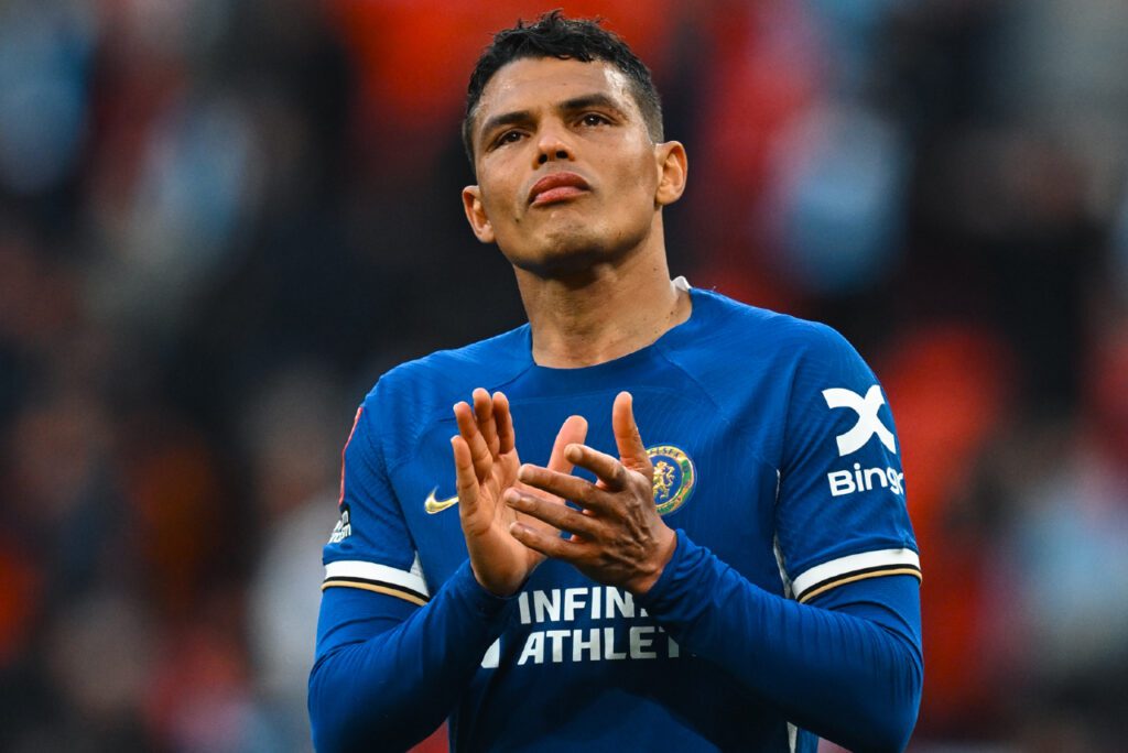Alvo do Fluminense, Thiago Silva está de saída do Chelsea