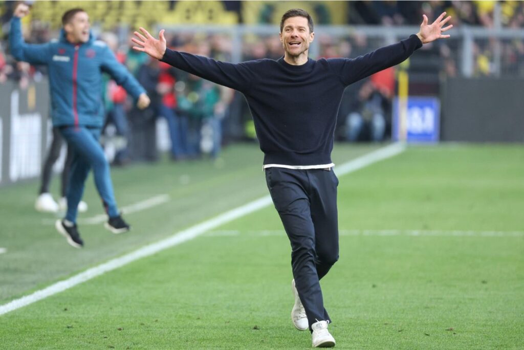 Xabi Alonso, técnico do Bayer Leverkusen