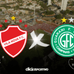 Vila Nova x Guarani