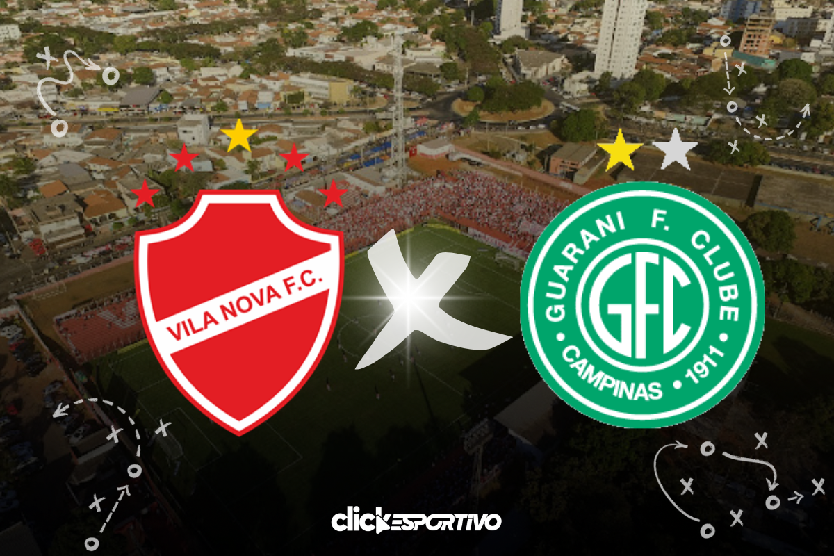 Vila Nova x Guarani