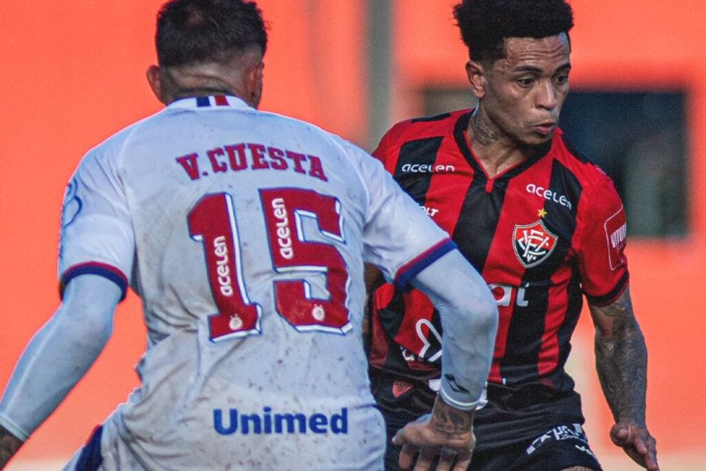 Vitória e Bahia empataram mais uma vez