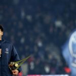 Marquinhos é homenageado pelo PSG