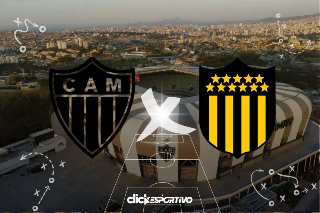 Atlético x Peñarol - Copa Libertadores 2024