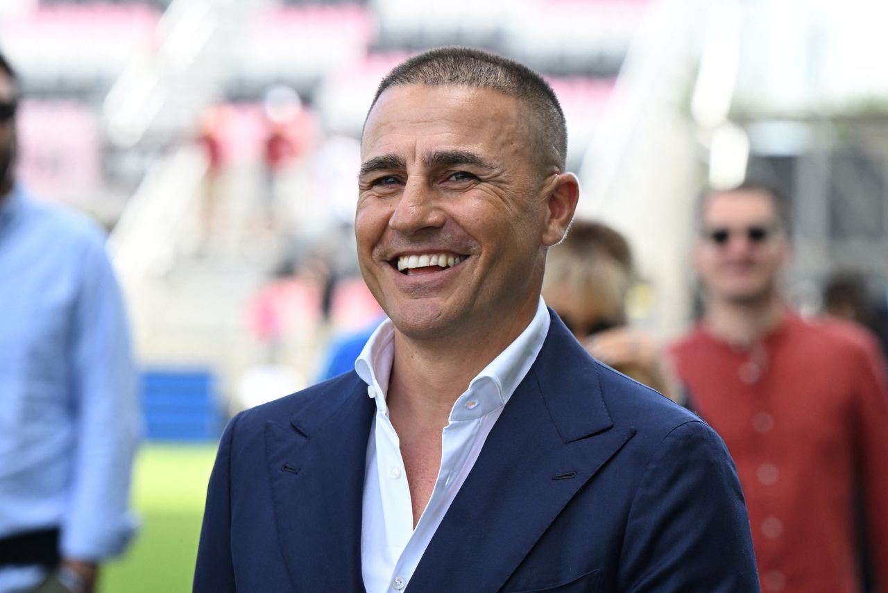 Cannavaro tentará evitar rebaixamento da Udinese