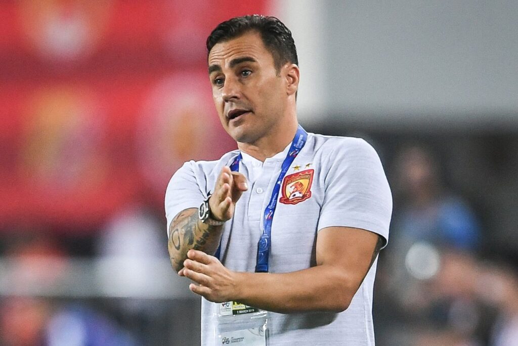 Cannavaro trabalhou por anos na China