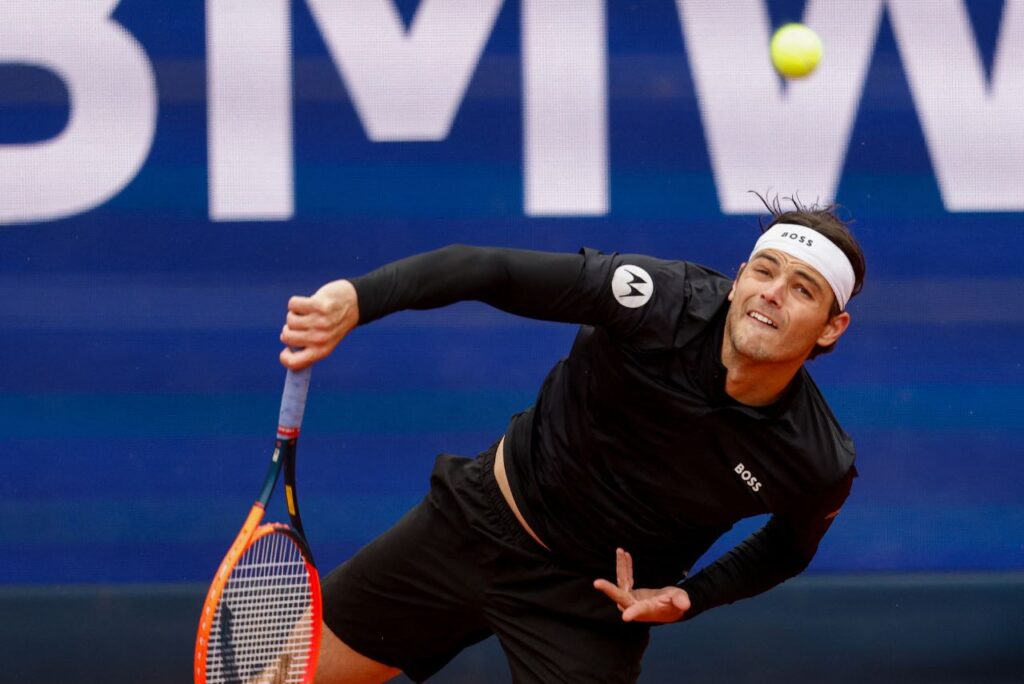 Taylor Fritz foi vice-campeão em Munique