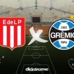 Estudiantes x Grêmio
