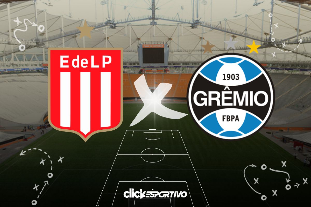 Estudiantes x Grêmio