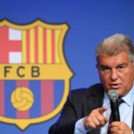 Joan Laporta, presidente do Barcelona