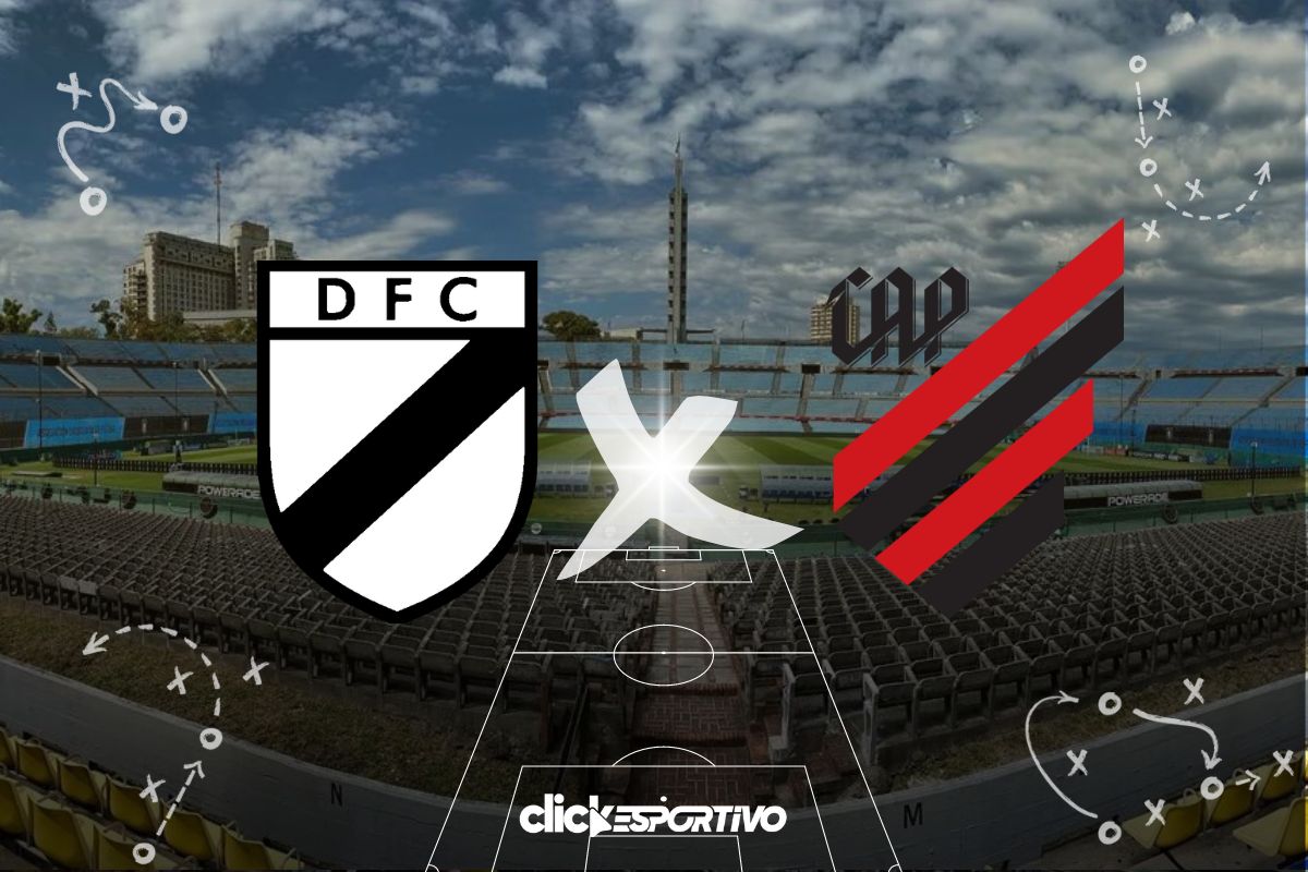 Danubio x Athletico - Copa Sul-Americana 2024