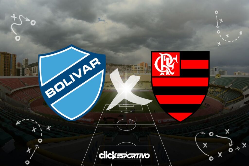Bolívar x Flamengo - Copa Libertadores
