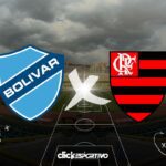 Bolívar x Flamengo - Copa Libertadores