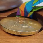 Medalha de ouro das Olimpíadas do Rio 2016 (Foto: Divulgação)
