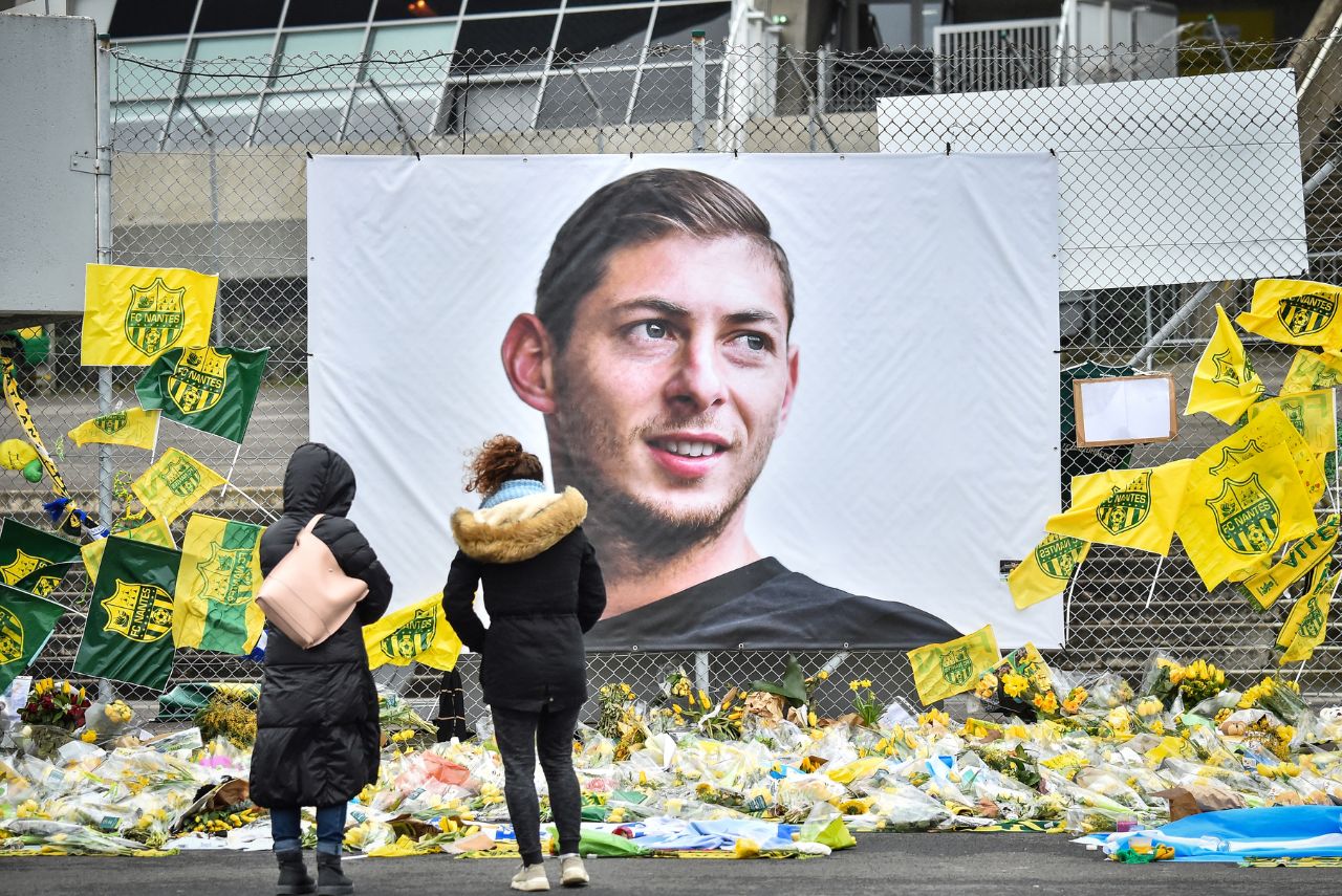 Emiliano Sala seria jogador do Cardiff City