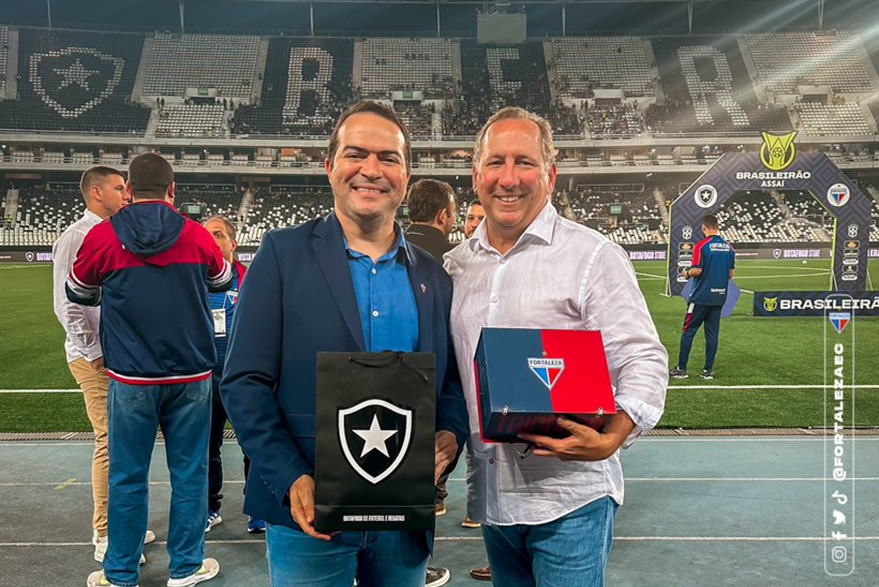 Marcelo Paz e John Textor