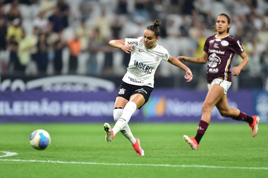 Corinthians e Ferroviária não balançaram as redes. Foto: Staff Images/CBF