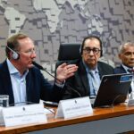 Jorge Kajuru é o presidente da CPI das apostas. Foto: Roque de Sá/Agência Senado