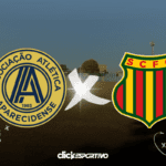 Aparecidense x Sampaio Corrêa
