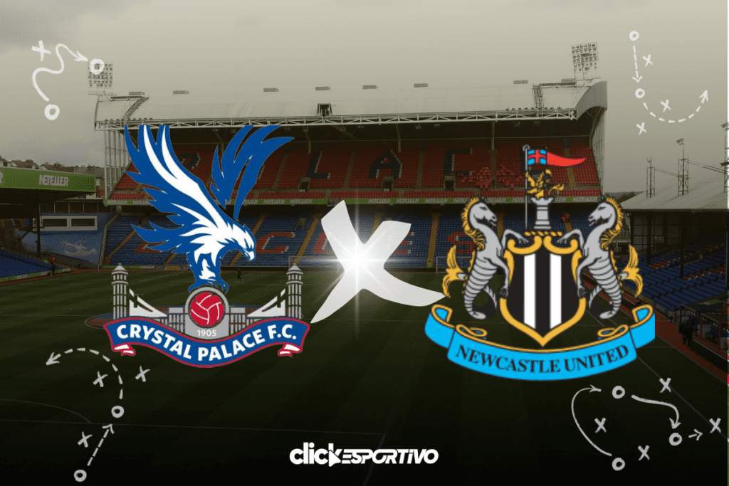 Crystal Palace x Newcastle