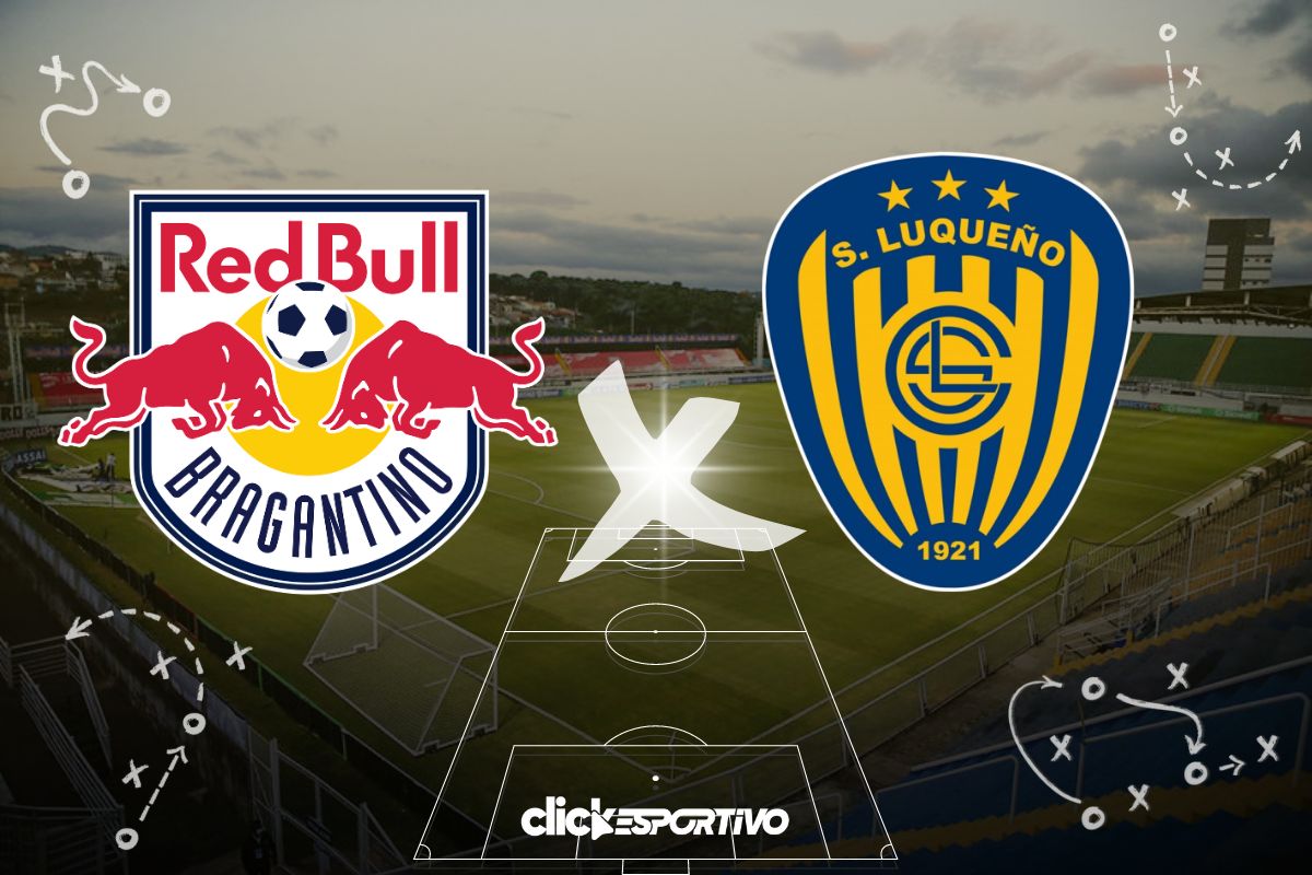 Red Bull Bragantino x Sportivo Luqueño
