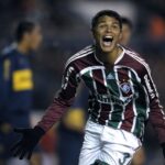Thiago Silva deixou o Fluminense em 2008 (Foto: Juan Mabromata/AFP)