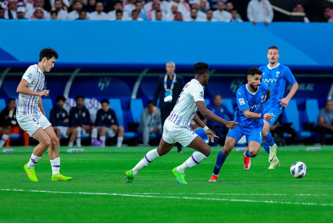 Al-Hilal venceu o Al Ain, mas foi eliminado na Liga dos Campeões da AFC (Foto: Reprodução)