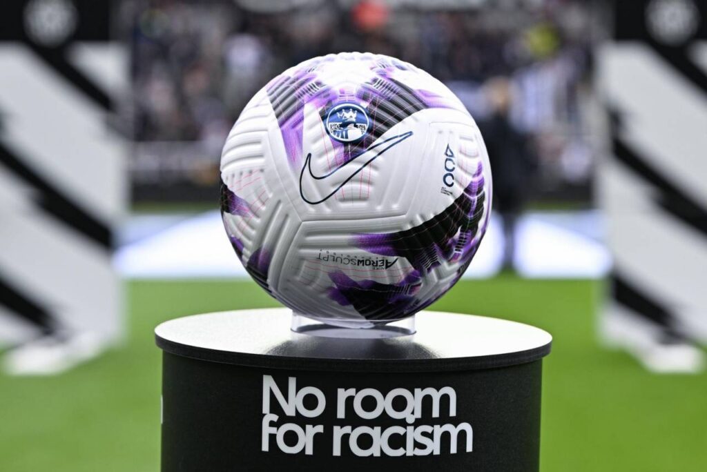 A Premier League não se pronunciou sobre o assunto. Foto: Reprodução/Facebook