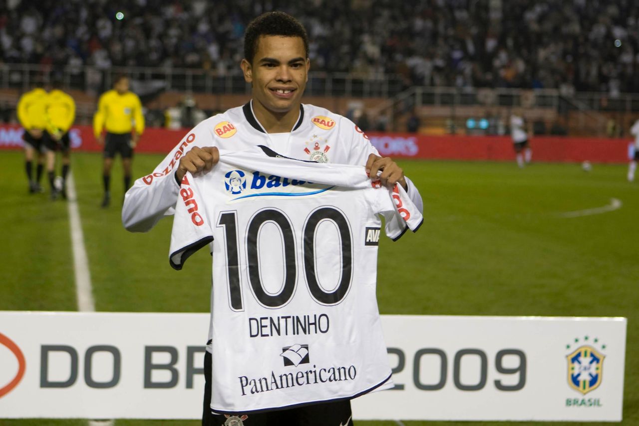 Dentinho chega ao Amazonas para a disputa da Série B 2024 (Foto: Reprodução)