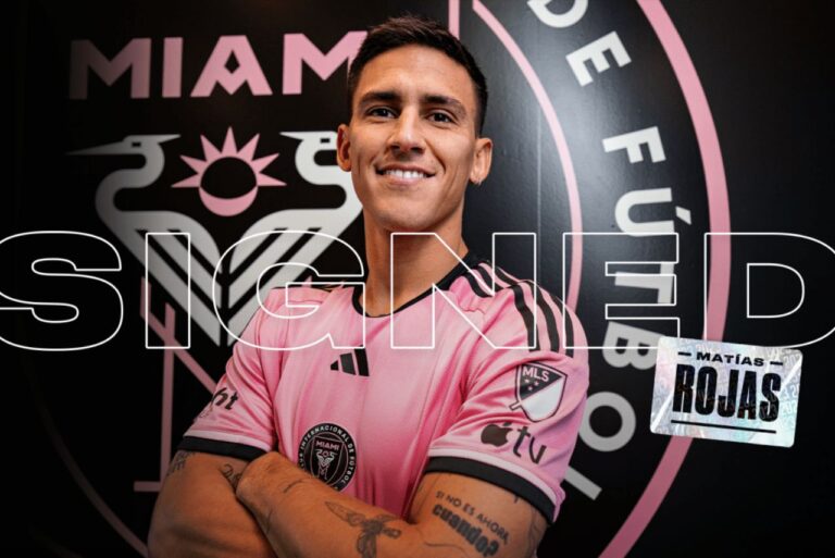 <p>Matías Rojas foi anunciado como novo reforço do Inter Miami (Foto: Divulgação)</p>
