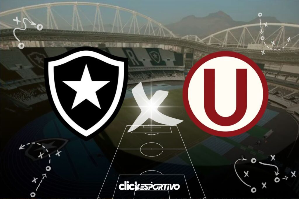 Botafogo x Universitario - Copa Libertadores 2024