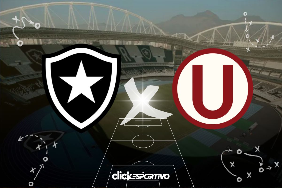 Botafogo x Universitario - Copa Libertadores 2024
