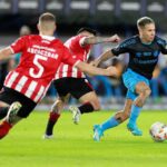 O Grêmio ficou com um jogador a menos na metade do segundo tempo. Foto: Reprodução/X