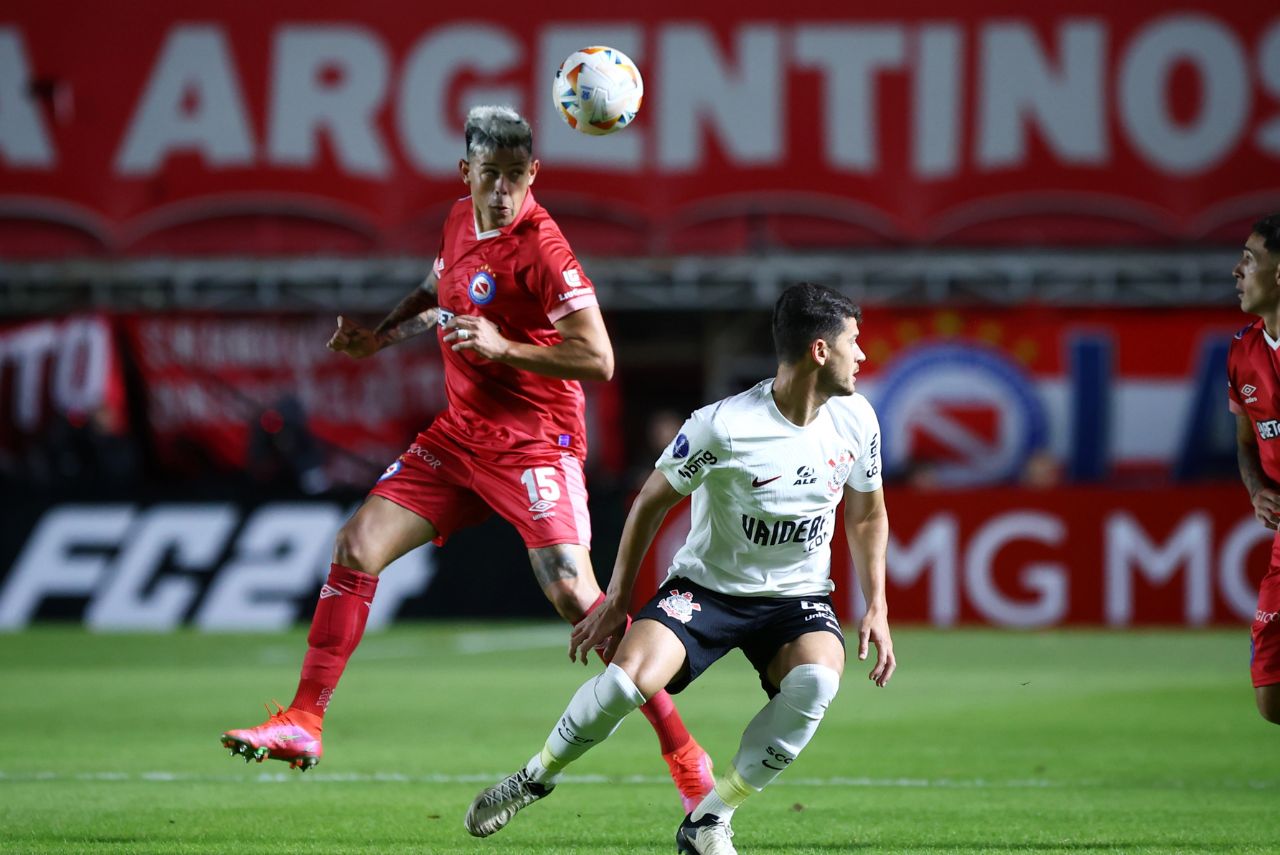 Argentinos Juniors x Corinthians
