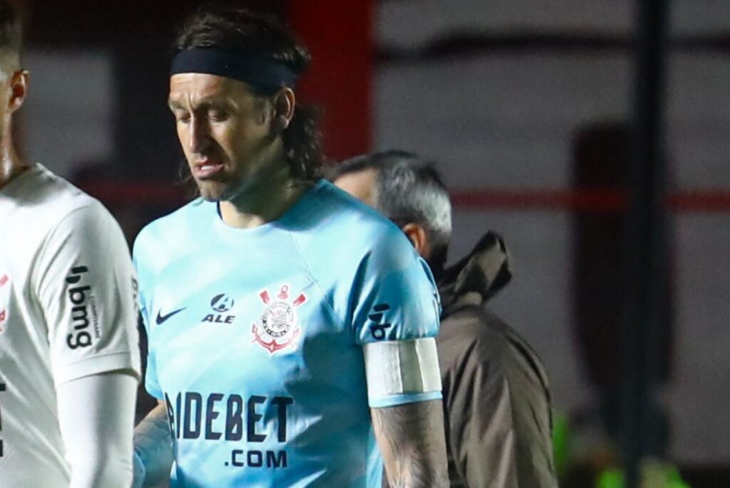 Cássio após derrota do Corinthians