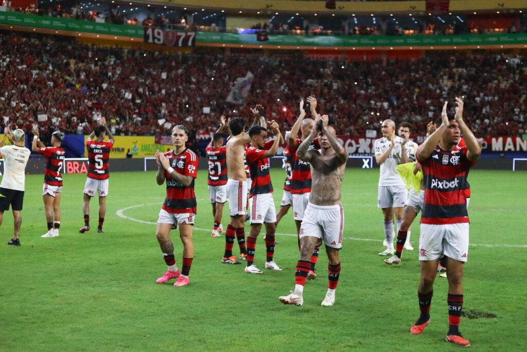 Flamengo já teve grande público na Arena da Amazônia em 2024