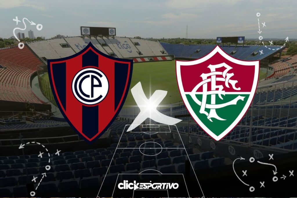 Cerro Porteño x Fluminense: onde assistir ao vivo, horário, escalações e estatísticas