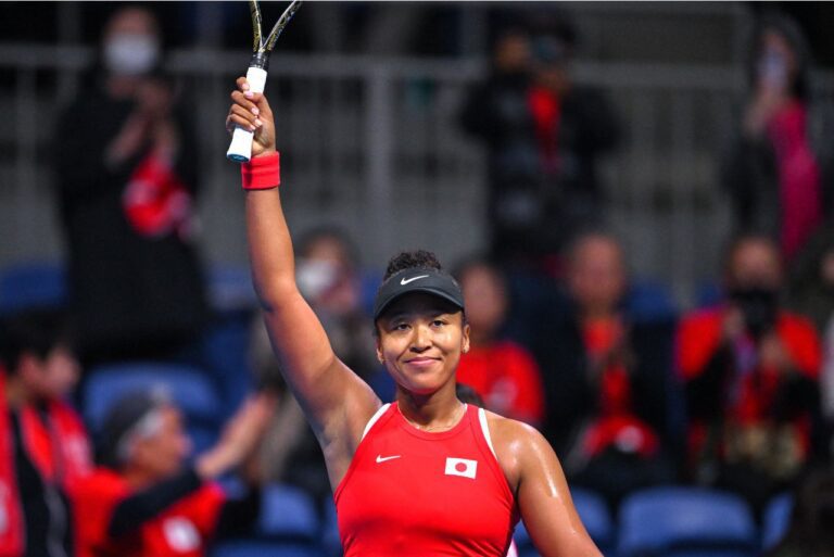 <p>Naomi Osaka busca retomar grandes momentos. Foto: Yuichi Yamazaki / AFP</p>
