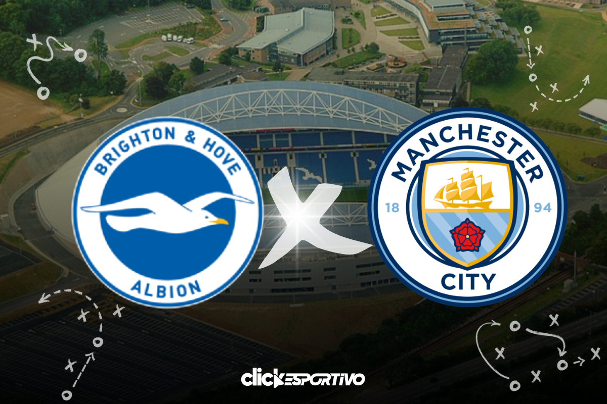 Brighton x Manchester City