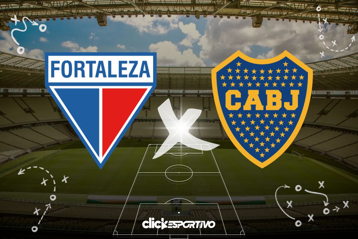 Fortaleza x Boca