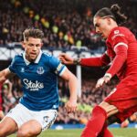 Everton venceu o Liverpool pelo Campeonato Inglês (Foto: Reprodução)