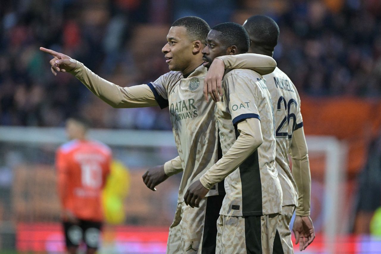 Lorient x PSG