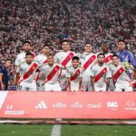 Seleção do Peru antes de amistoso contra a República Dominicana (Foto: Reprodução)