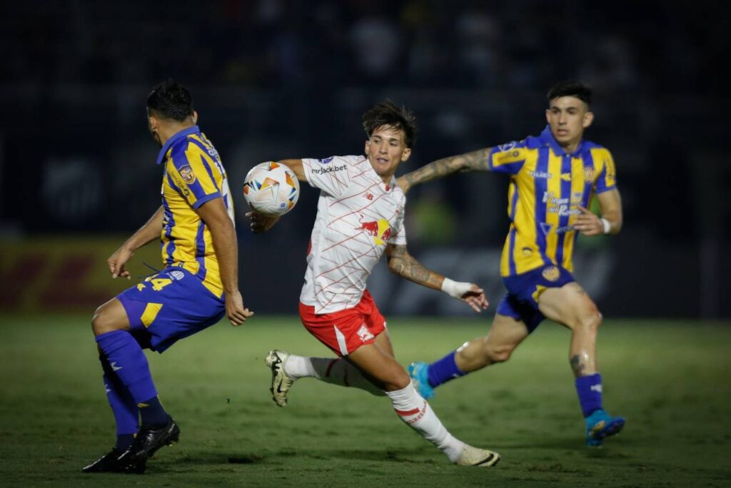 O Bragantino agora ocupa a 2ª colocação do grupo. Foto: Ari Ferreira/ Bragantino