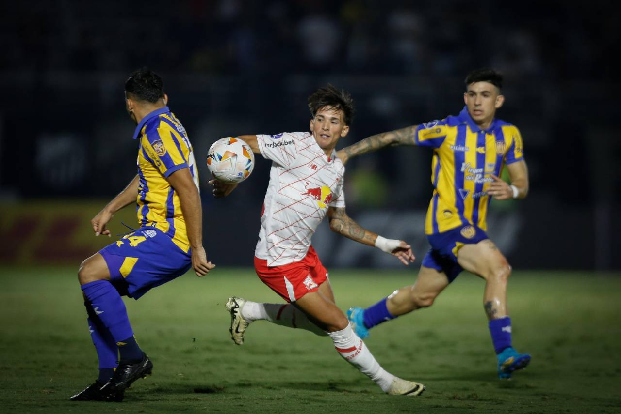 O Bragantino agora ocupa a 2ª colocação do grupo. Foto: Ari Ferreira/ Bragantino