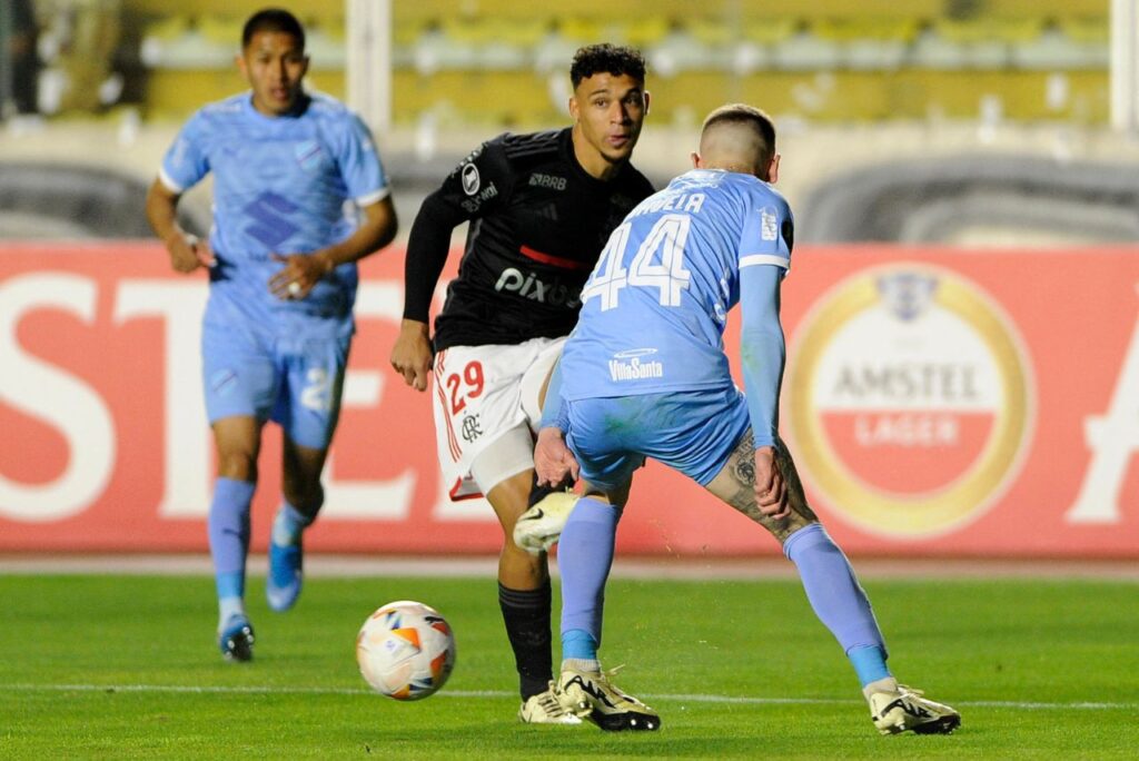 Bolívar x Flamengo