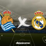 Real Sociedad x Real Madrid