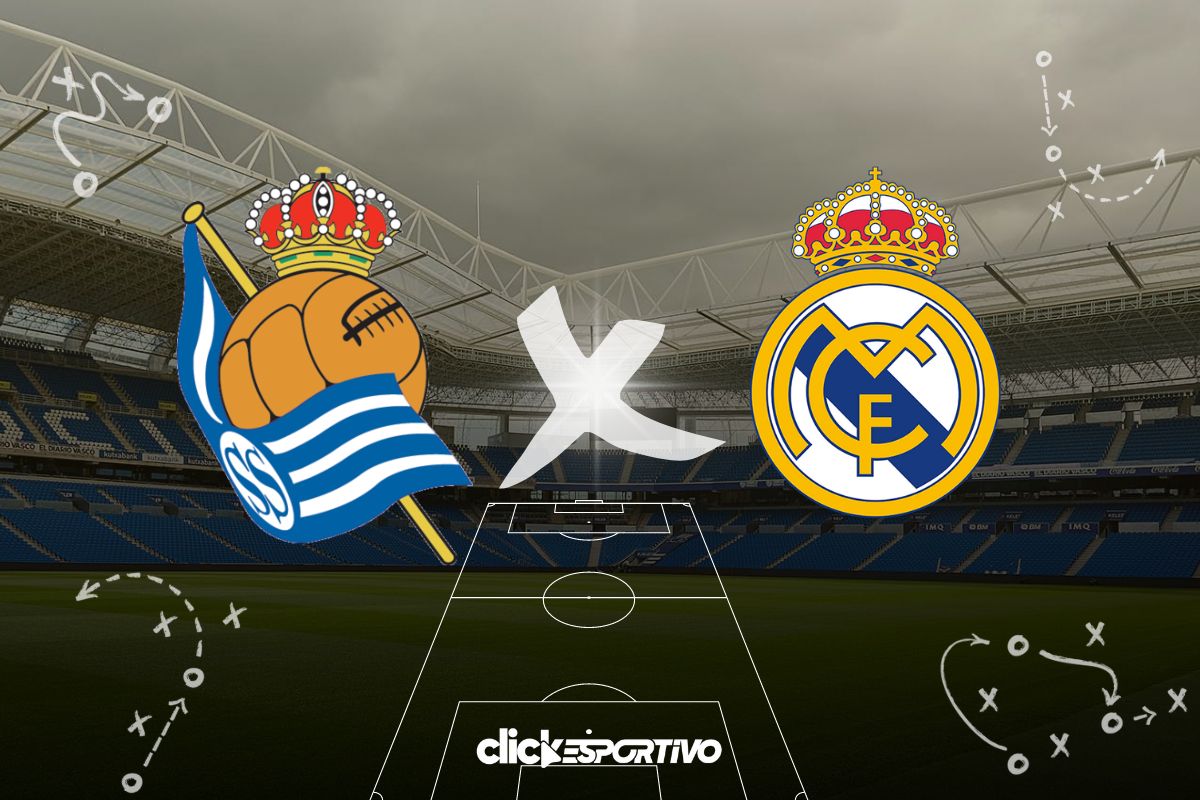 Real Sociedad x Real Madrid